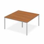 Станция рабочая офисная 160x158x75 итал.орех +серый