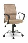 Кресло для персонала College H-8078F-5/Beige, хром, ткань/сетка, цвет бежевый 