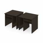 Стол компьютерный офисный 82x80x74.5 дуб ферраре