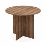 Стол для переговоров 100x100x74.6 слива-мерано