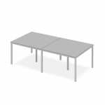 Станция рабочая офисная 240x120.8x75 серый шагрень