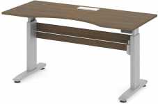 Стол офисный рабочий 180x80x68.5 дуб шамони