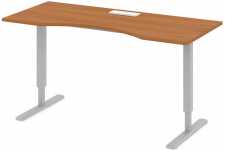 Стол офисный рабочий 180x80x70 итальянский орех
