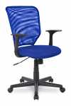 Кресло для персонала College H-8828F/Blue, Полиамид, ткань/сетка, цвет синий 