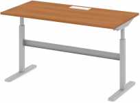 Стол офисный рабочий 160x80x77.5 итальянский орех