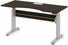 Стол офисный рабочий 180x80x68.5 дуб ферраре