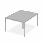 Станция рабочая офисная 120x158x75 серый шагрень