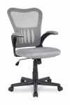 Кресло для персонала College HLC-0658F/Grey, Полиамид, ткань/сетка, цвет серый 