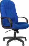 Кресло руководителя CH 685 ткань TW-10 синий 