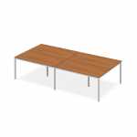 Станция рабочая офисная 320x158x75 итал.орех +серый
